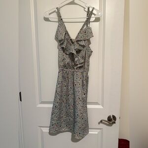 BCBGeneration Multicolor Ruffle Dress